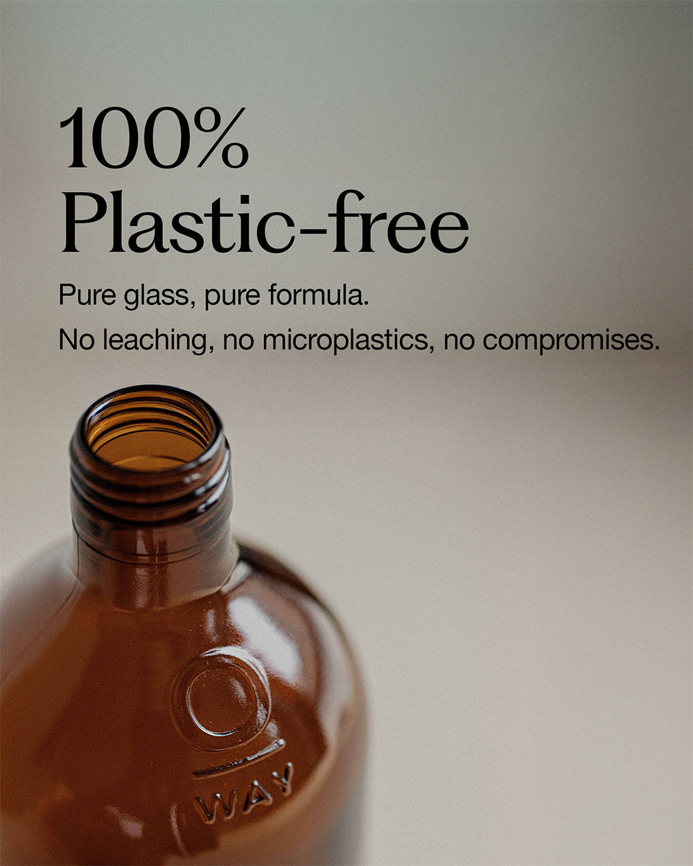 soothing hair bath: soothing shampoo for sensitive scalp 240ml | OWAY