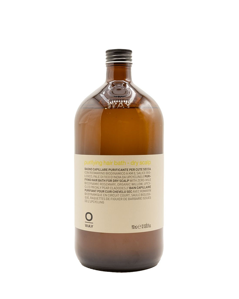 purifying hair bath for dry scalp (950 mL)