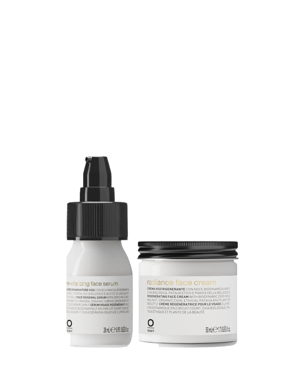 radiance serum & cream duo