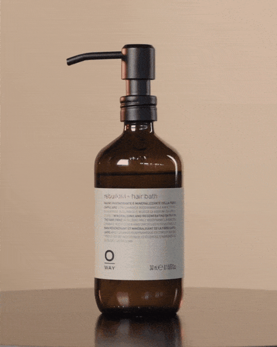 RebuildM+ Hair Bath – Reparative Shampoo for Severely Damaged Hair