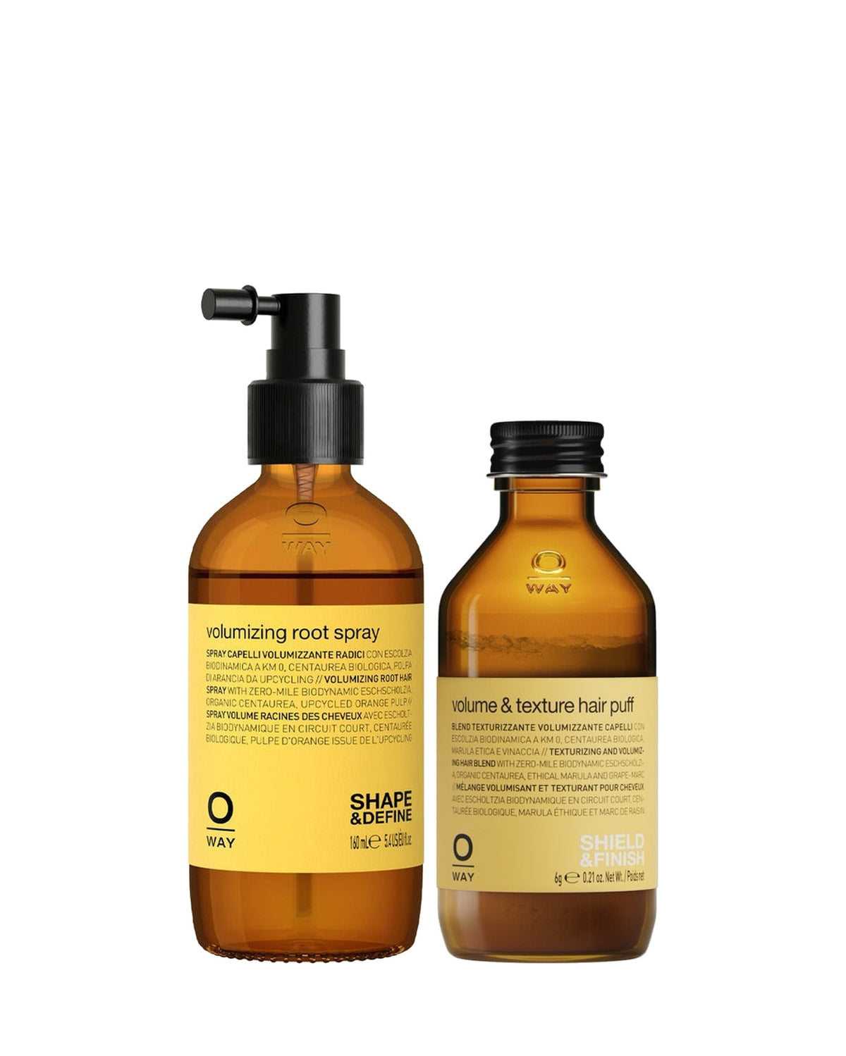 root lift & texture duo