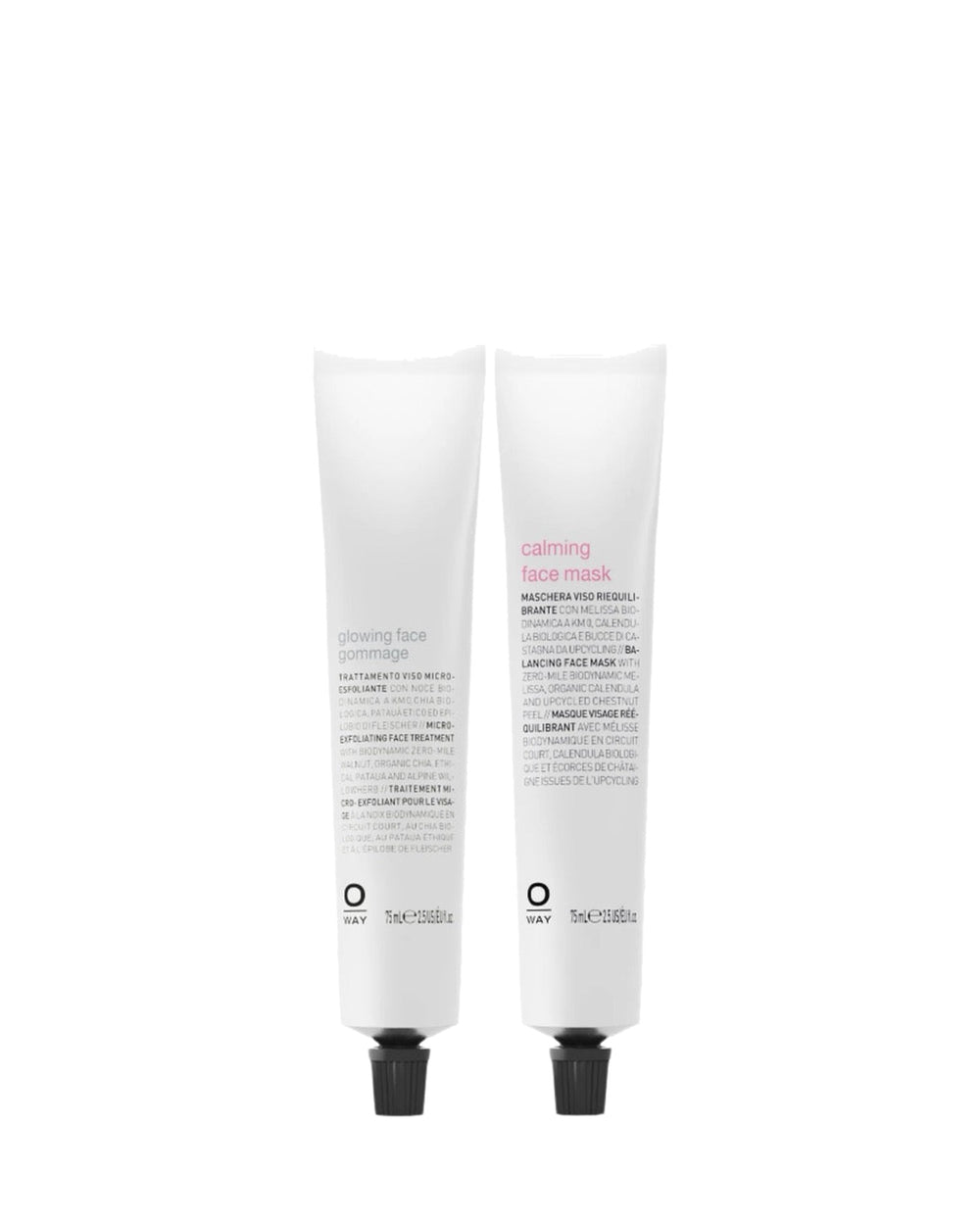 scrub & calming mask duo