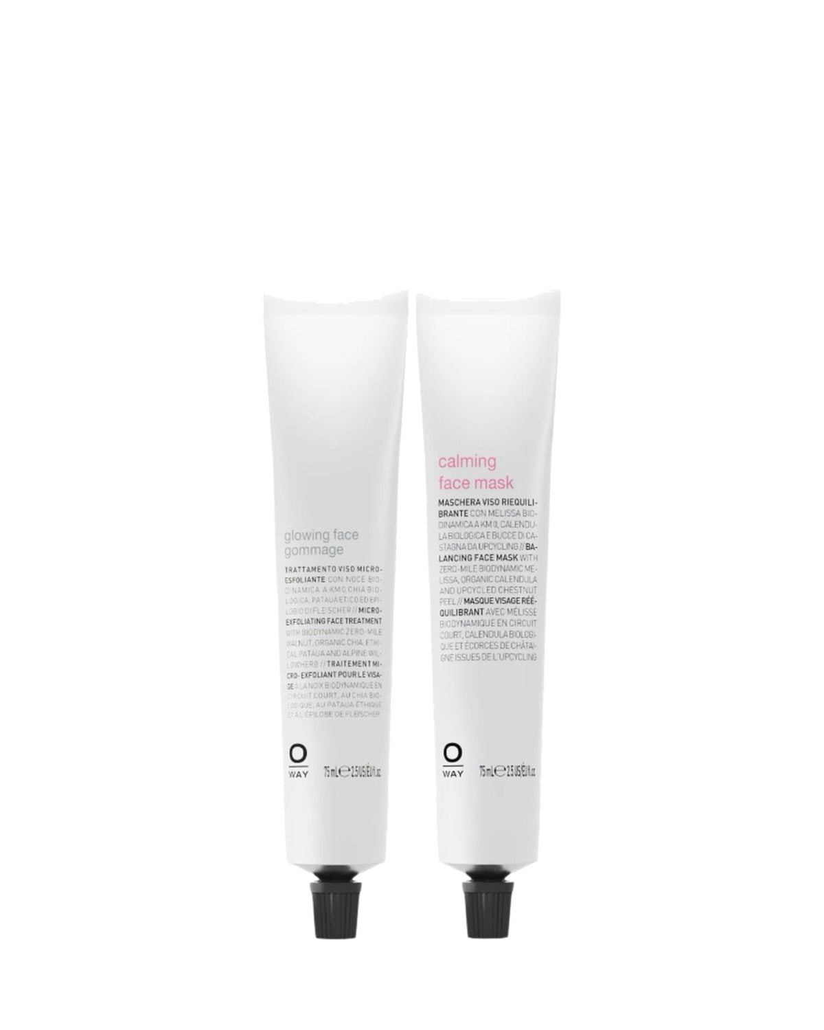 scrub & calming mask duo
