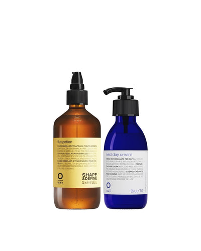 second-day styling duo