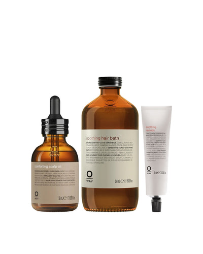 sensitive scalp recovery system