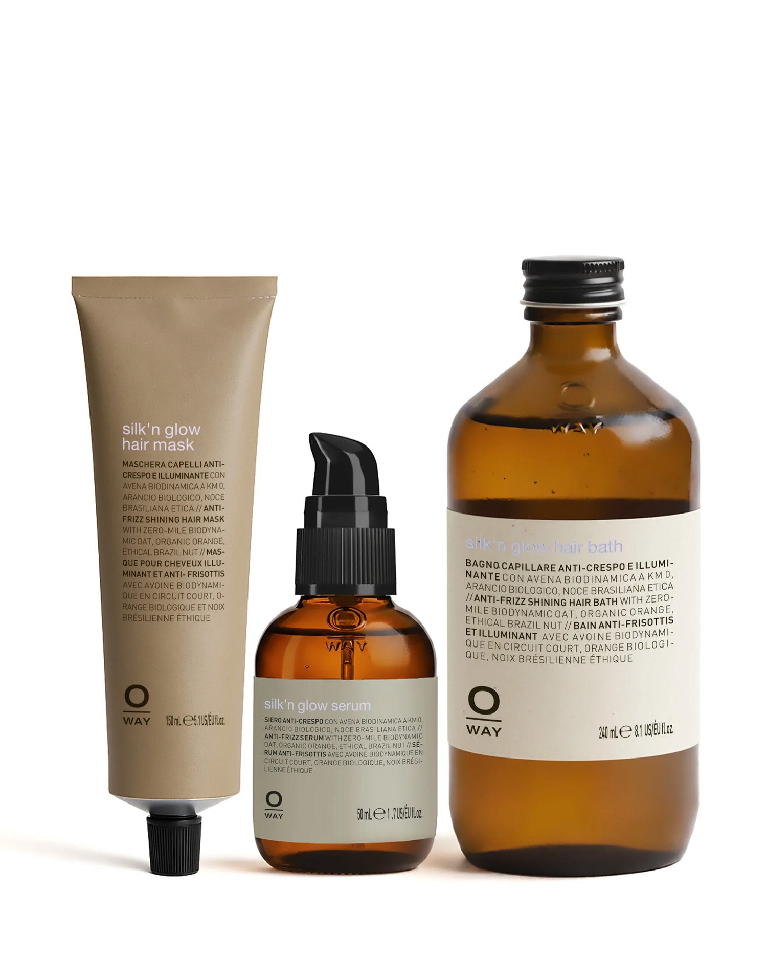 Curly Potion – Defining Lotion for Long-Lasting Curl Shape | Oway