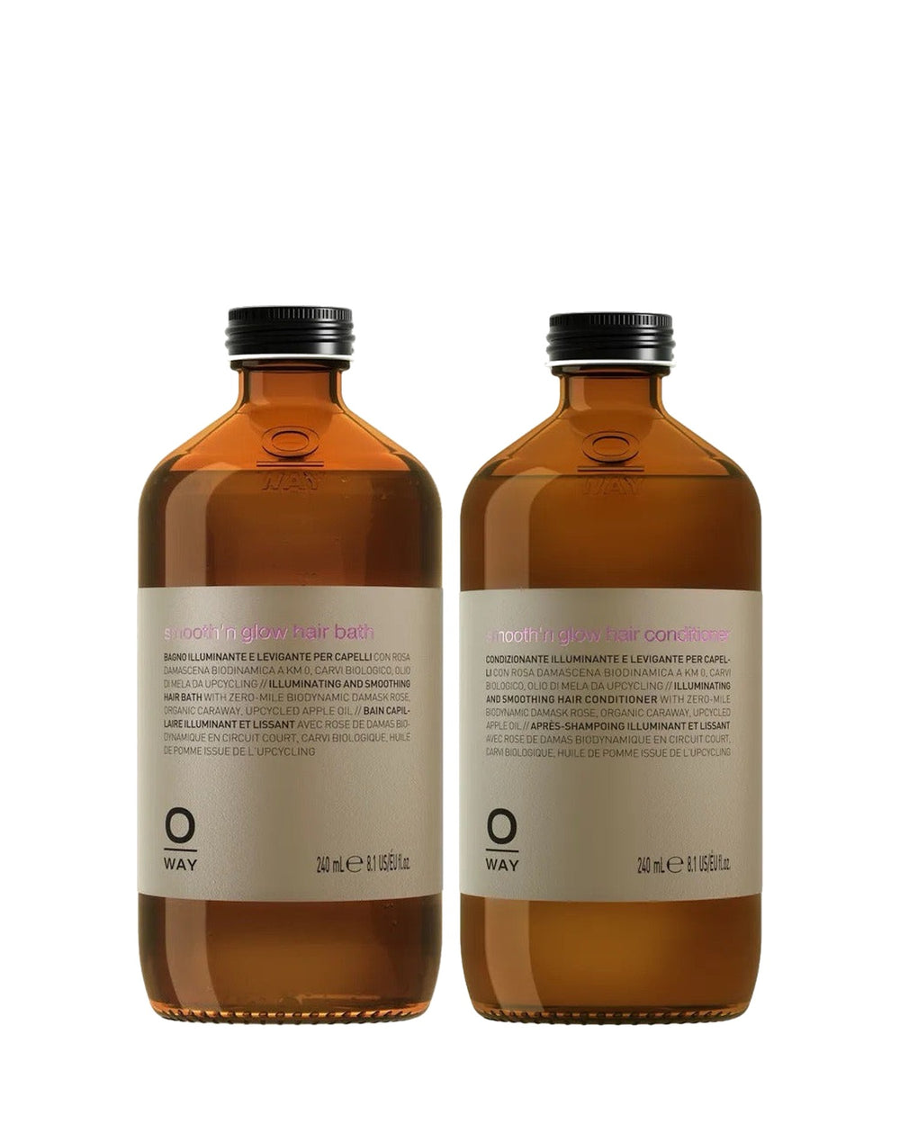 smoothing shampoo & conditioner duo