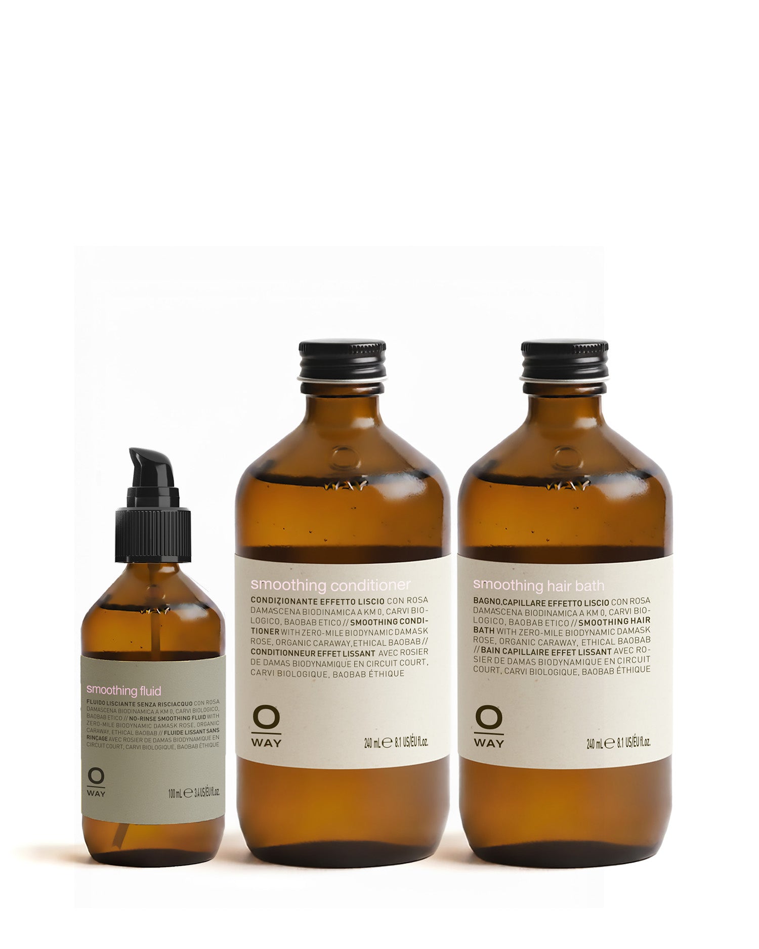 Smoothing Hair Bath – Gentle Cleanser for Dry, Unruly Hair | Oway