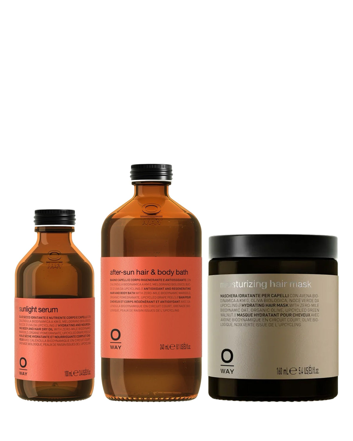 summer hair routine