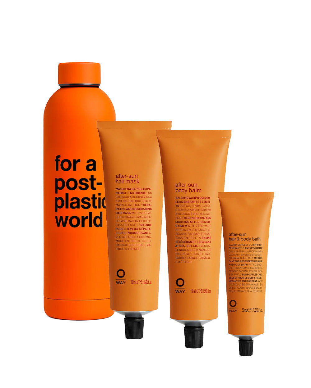 Oway After-Sun Line | Restorative Care for Sun-Exposed Hair & Skin