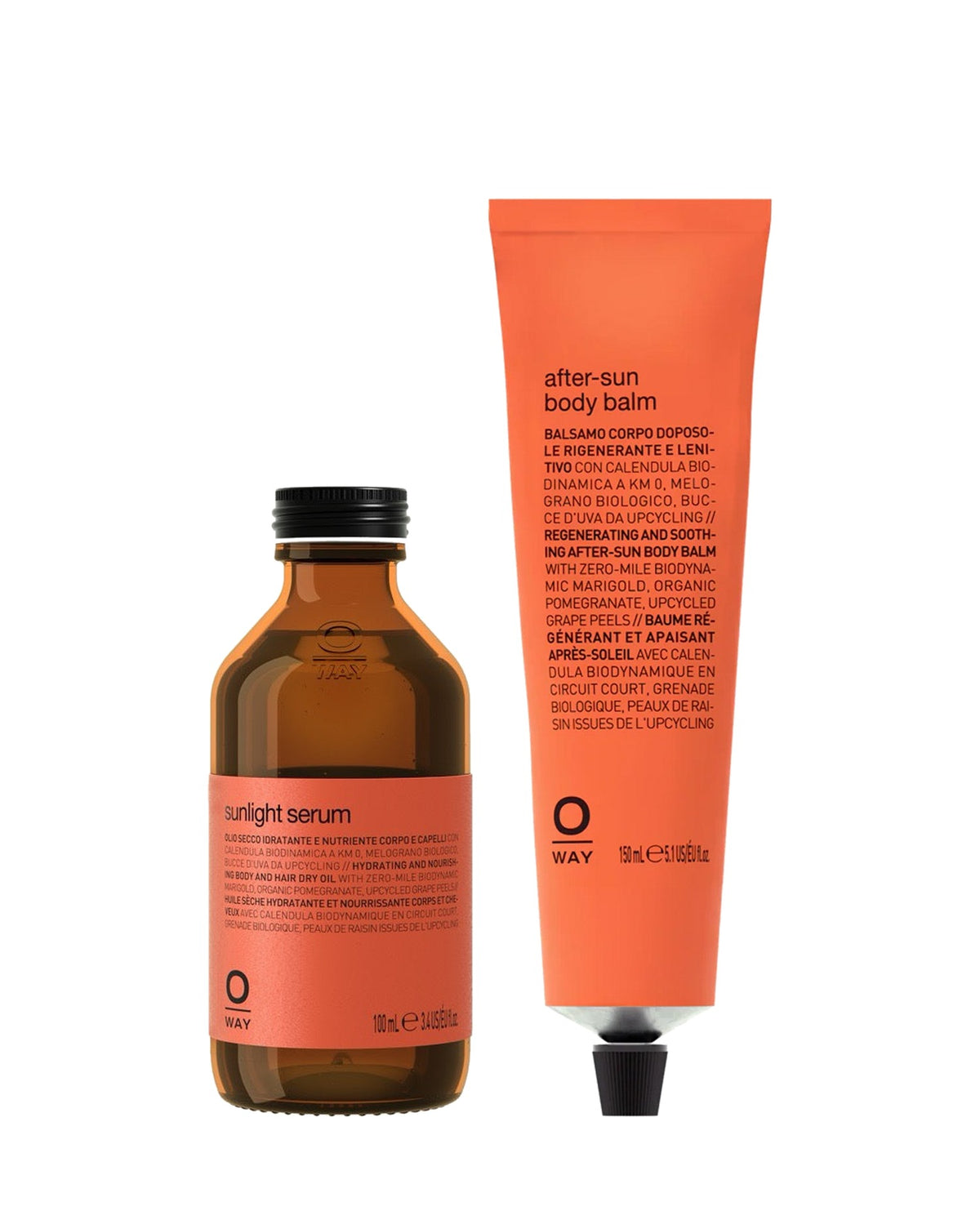 sun & after-sun duo