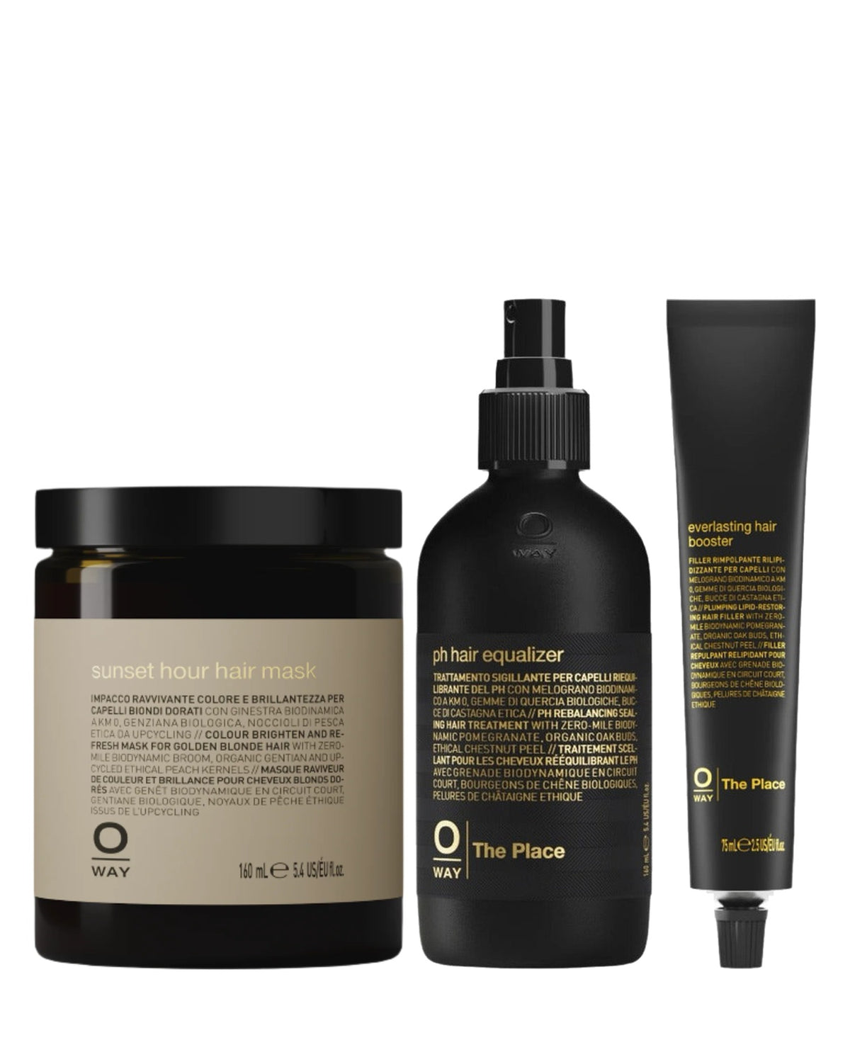 sunset hour toning routine