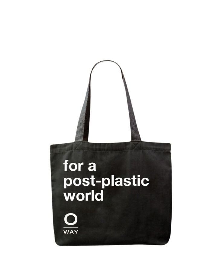 "Post-Plastic" Tote Bag 100% cotton