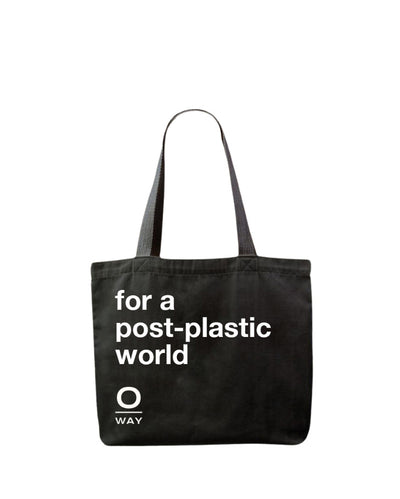 "Post-Plastic" Tote Bag 100% cotton