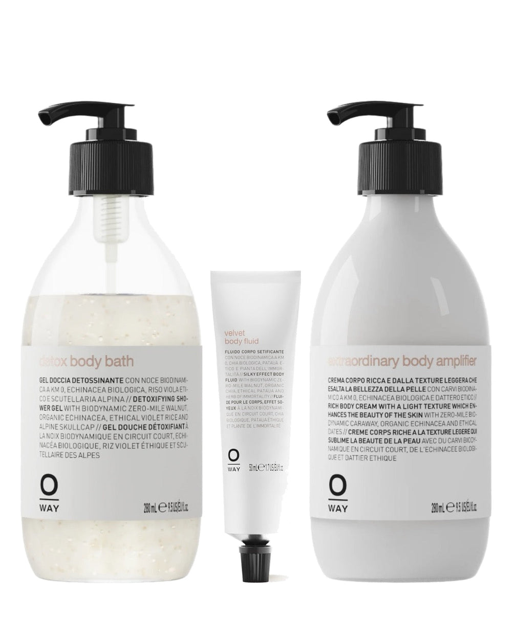 velvet body hydration set