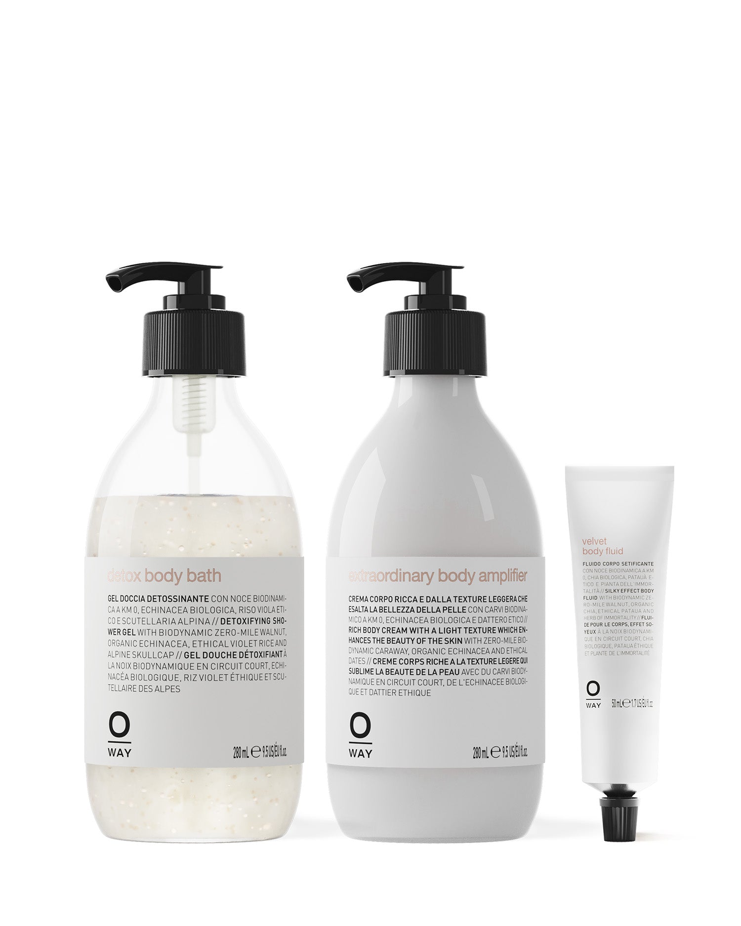 Organic Body Cleansers & Washes | Oway