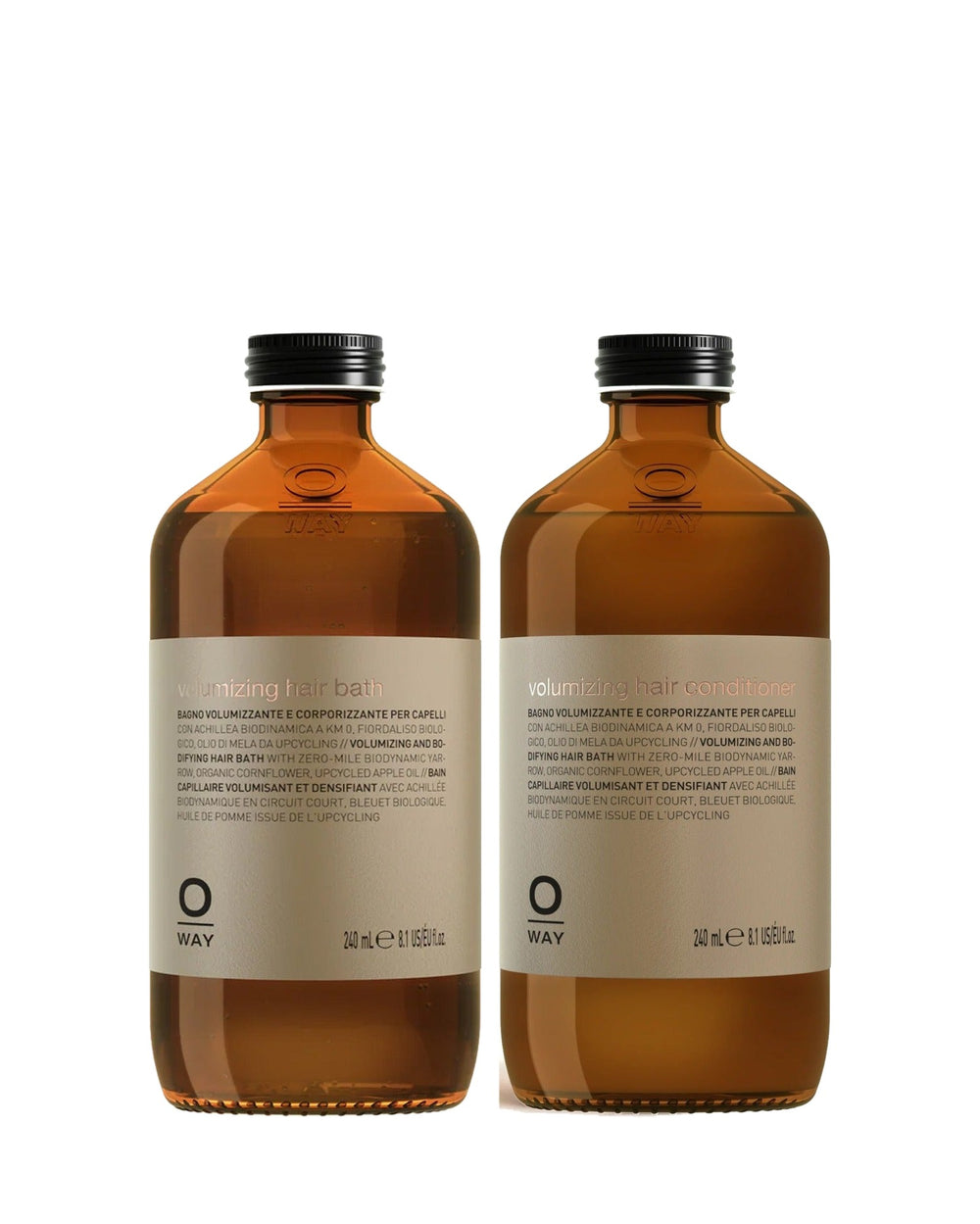 volumizing shampoo & conditioner duo