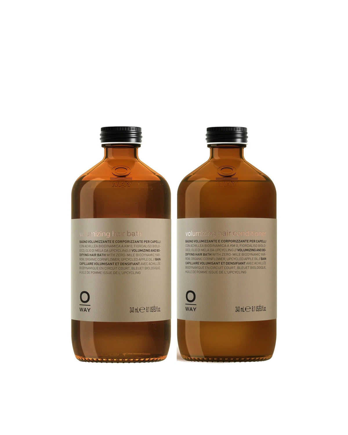 volumizing shampoo & conditioner duo