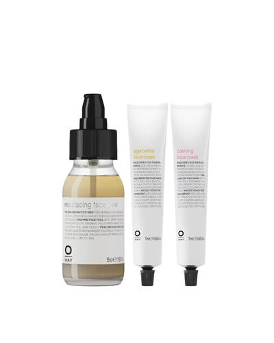 weekly face treatment set